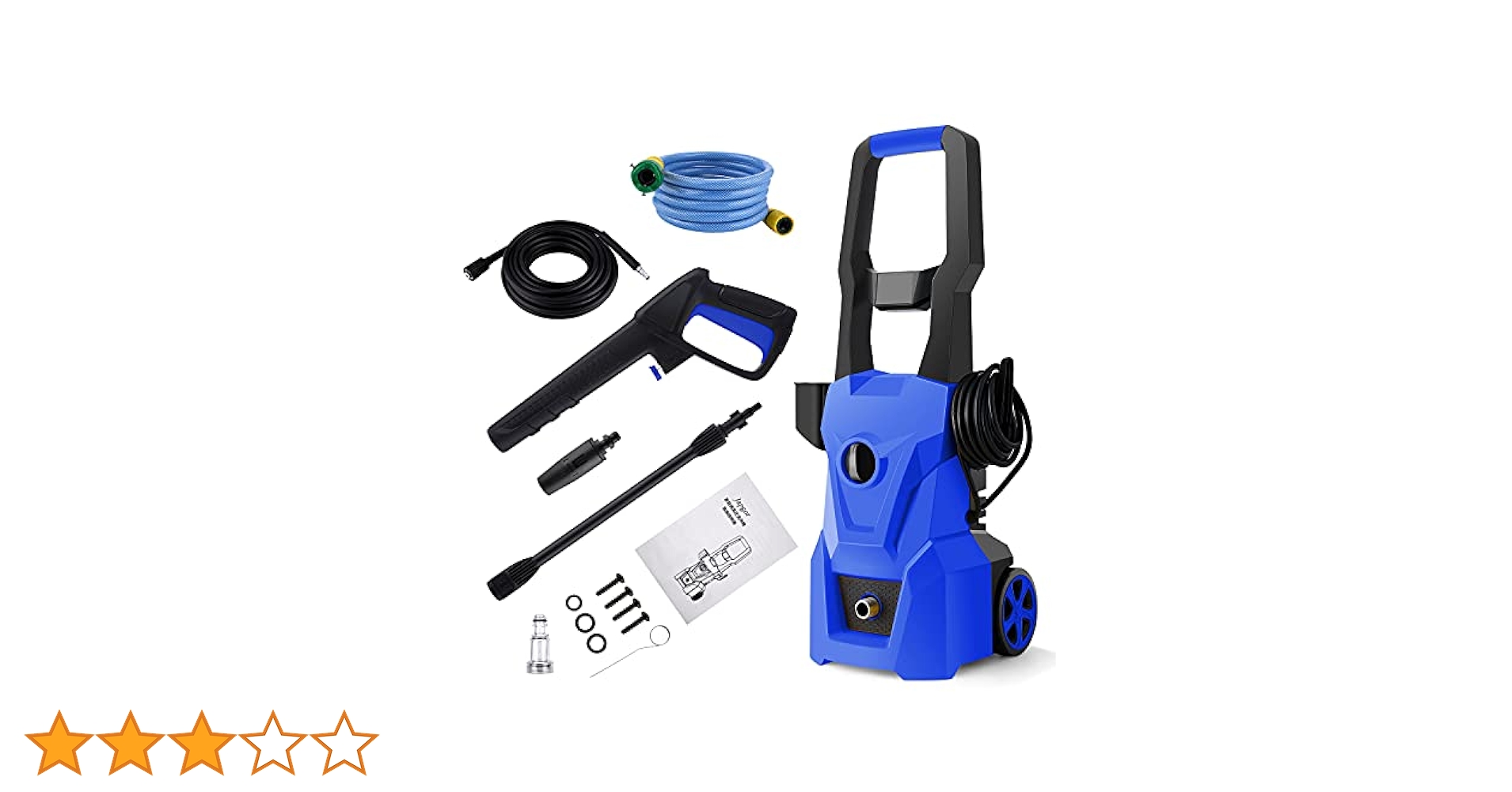 高圧洗浄機 本体 最大水圧11MPa Amazon | 高圧洗浄機 コードレス 6 MPa最大吐出圧力 300 W 22500